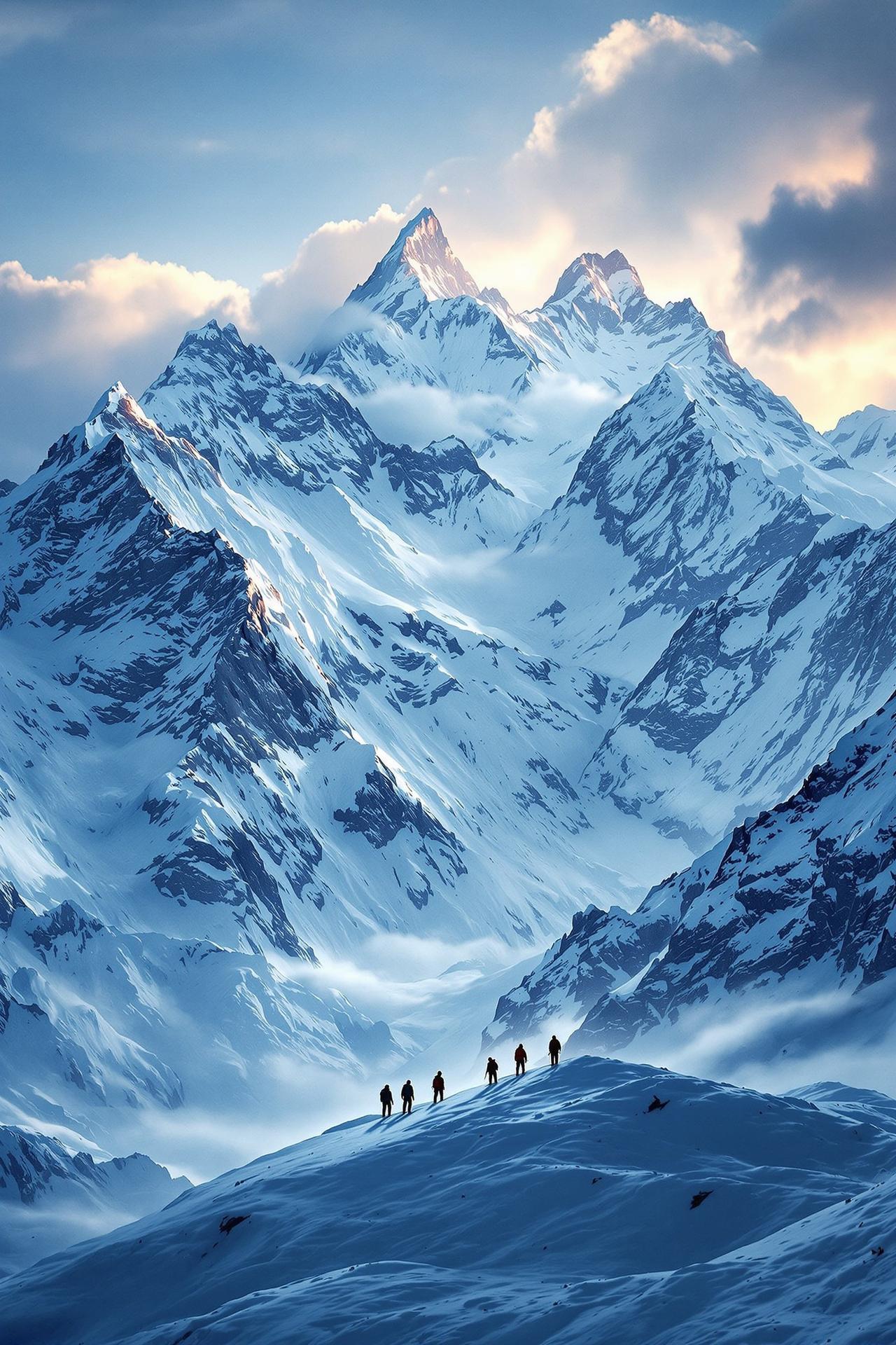 驰策影视作品《雪域传奇》海报